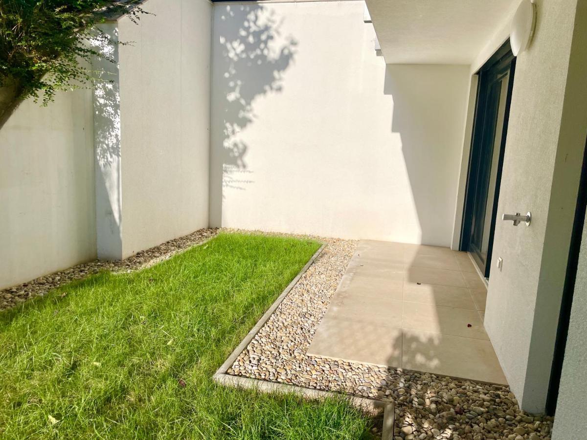 Garden - Free Parking - Modern Leilighet Wien Eksteriør bilde