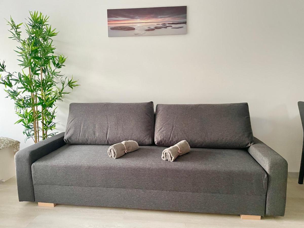 Garden - Free Parking - Modern Leilighet Wien Eksteriør bilde